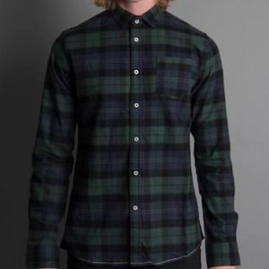 Descendant Of Thieves Brushed Plaid 2 Shirt XL